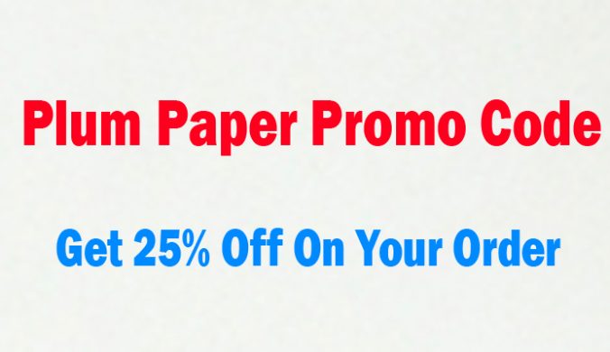 Plum Paper Promo Codes