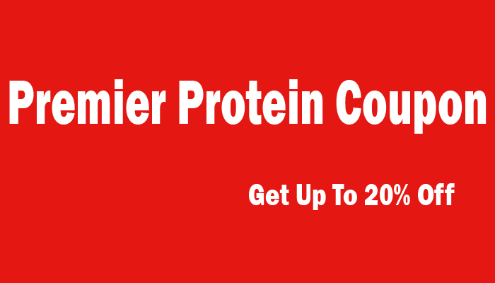premier protein shakes coupon