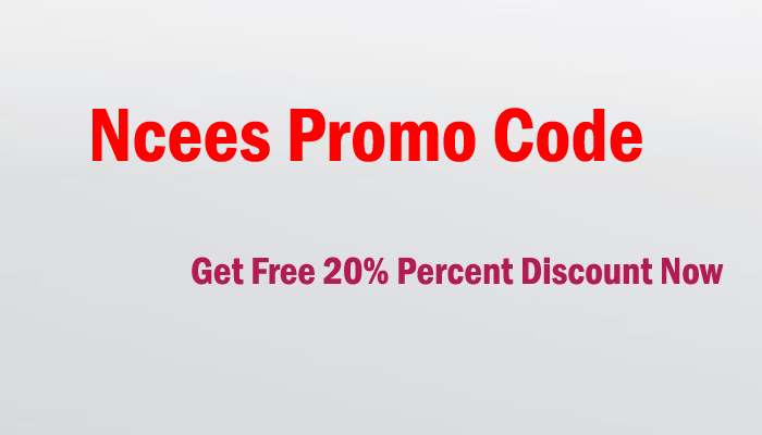 Ncees Promo Code