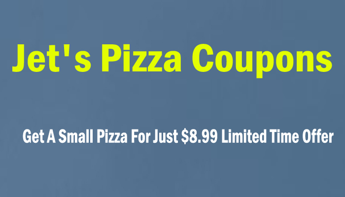 Jet's Pizza Coupon