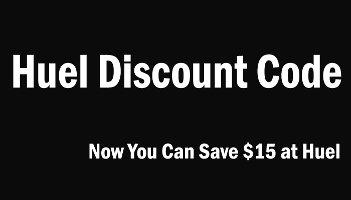 Huel Discount Code